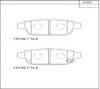 ASIMCO KD1507 Brake Pad Set, disc brake